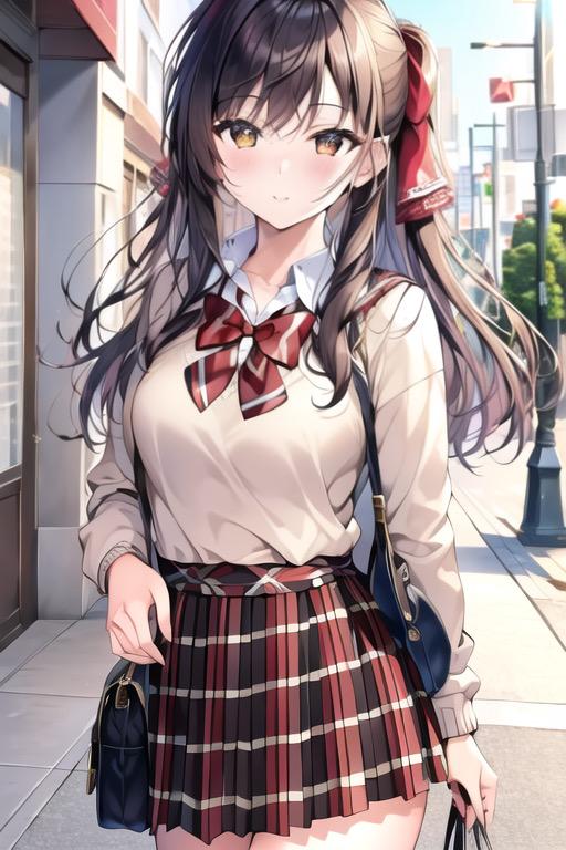 JK（女子高生）200記念イラスト3
