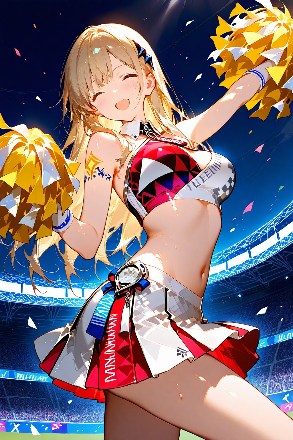 フレフレ少女ちちぷいちゃん（GRYPHON）ちちぷいのみんな応援します♪