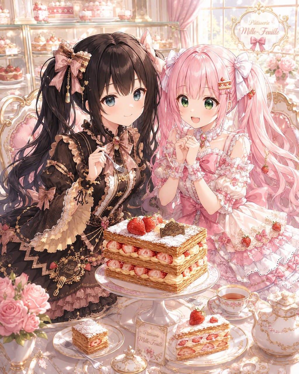 ミルフィーユ ①
