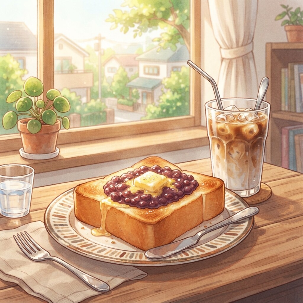 8/22 みんなのあんバターの日 | の人気AIイラスト・グラビア