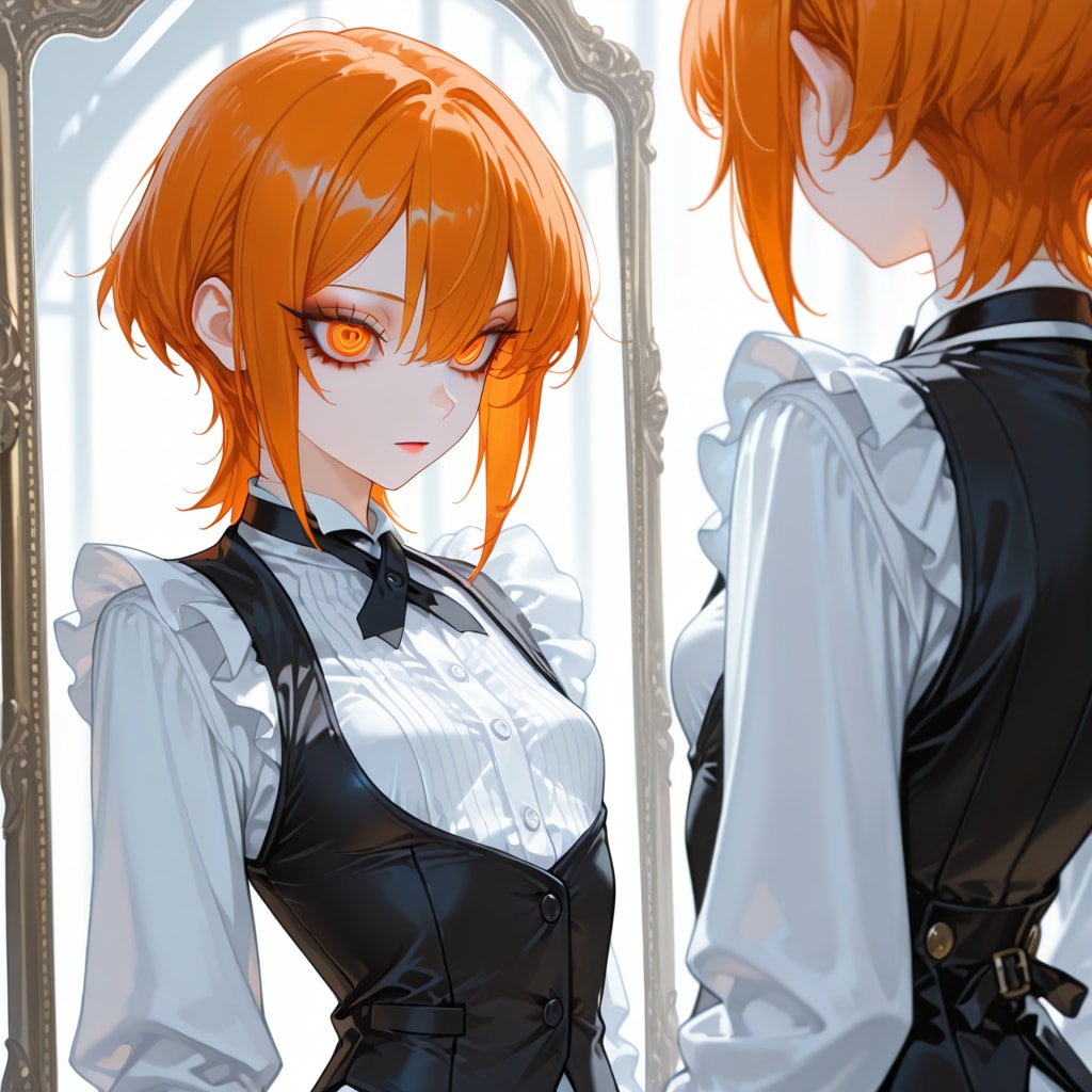 鏡の前のスイッチ