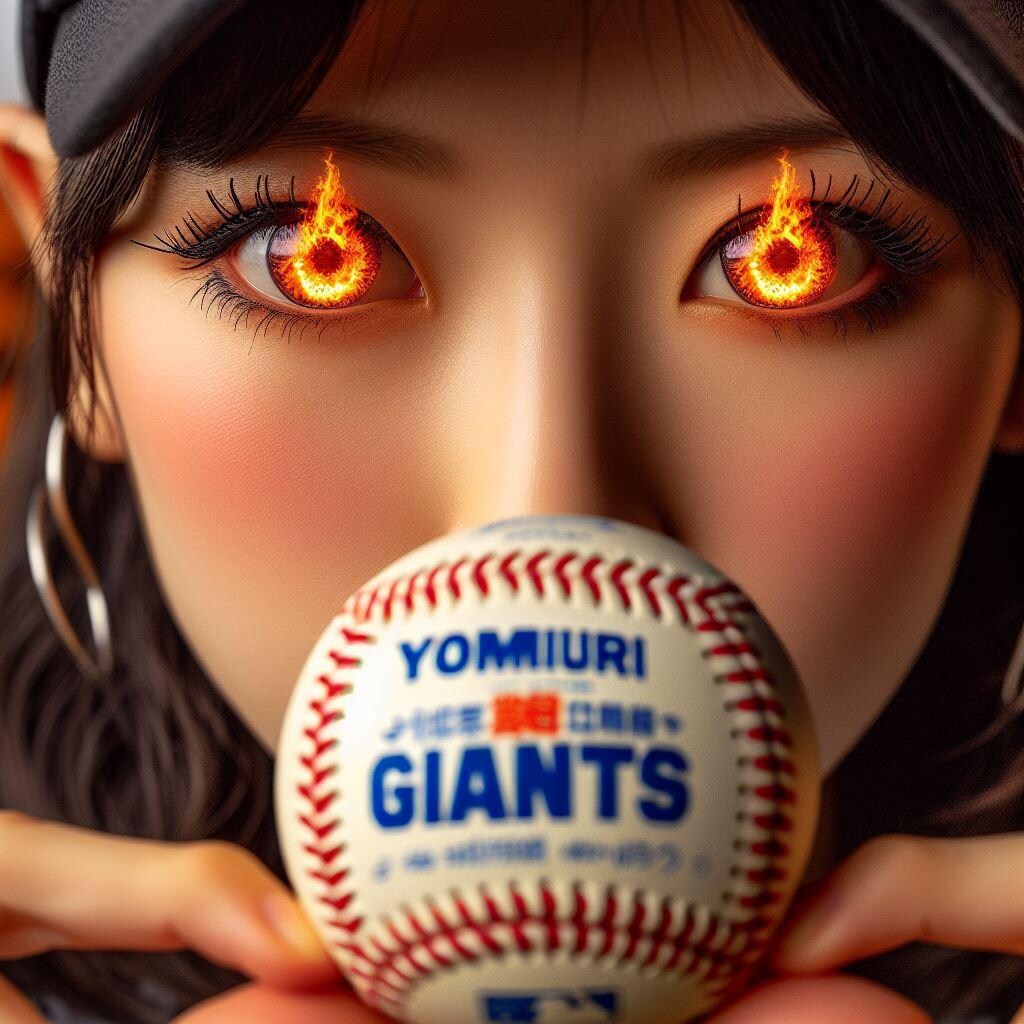 🔥燃える魔球🔥