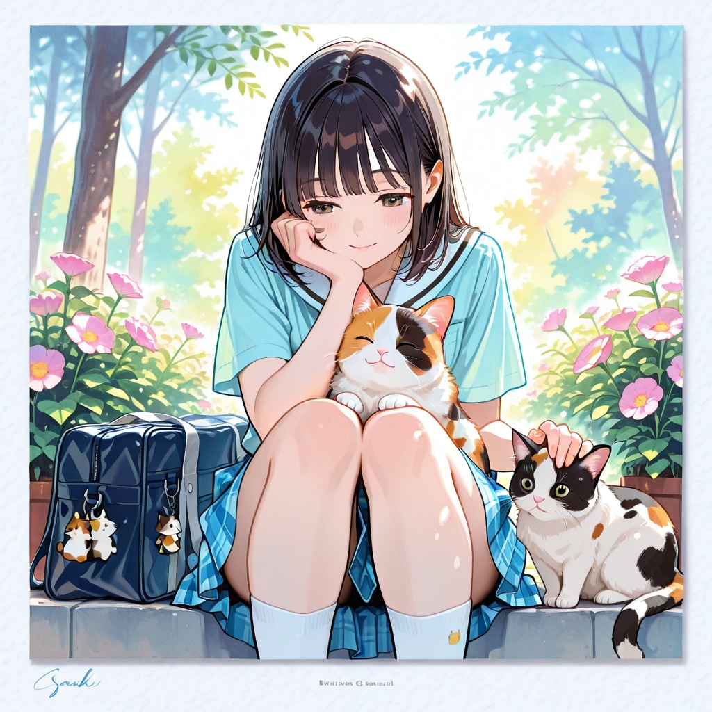 三毛殿の日々（134）（ECHIDNA） | の人気AIイラスト・グラビア