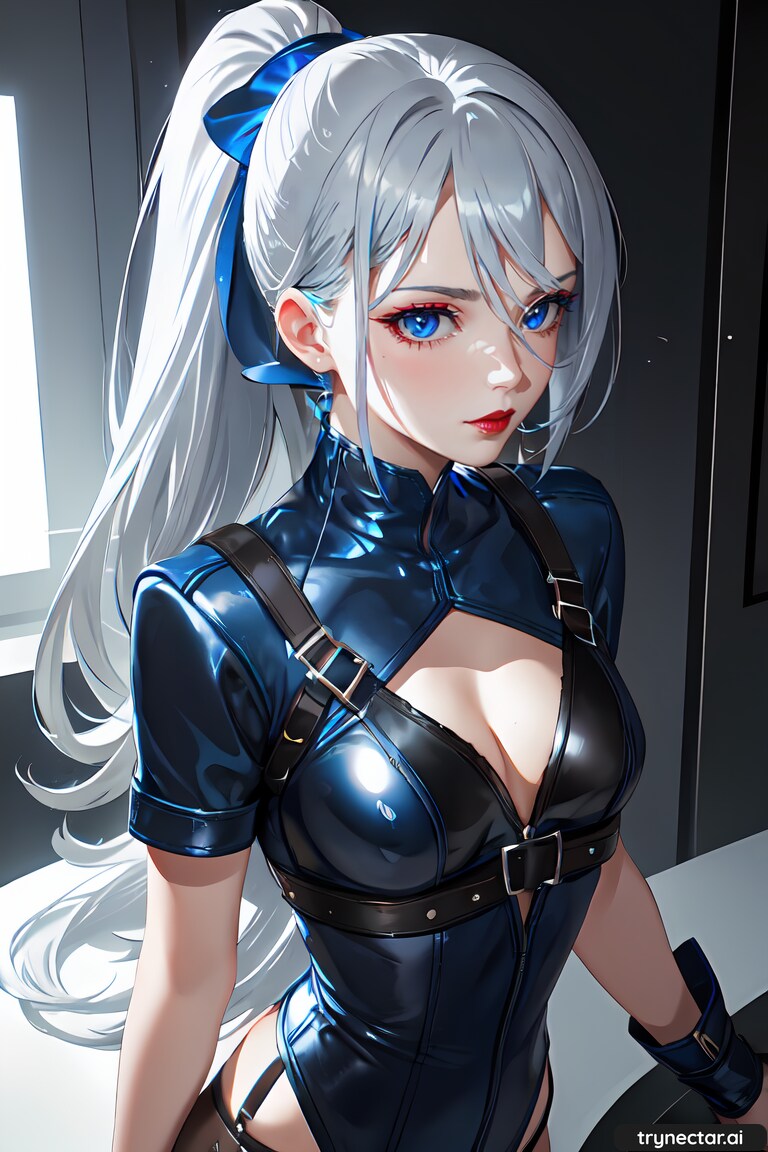 White Icy Hair | の人気AIイラスト・グラビア