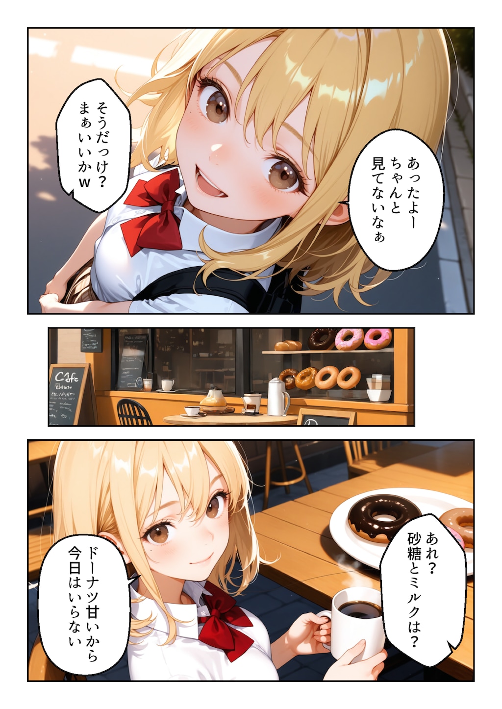 そのホクロ、前からあったっけ？