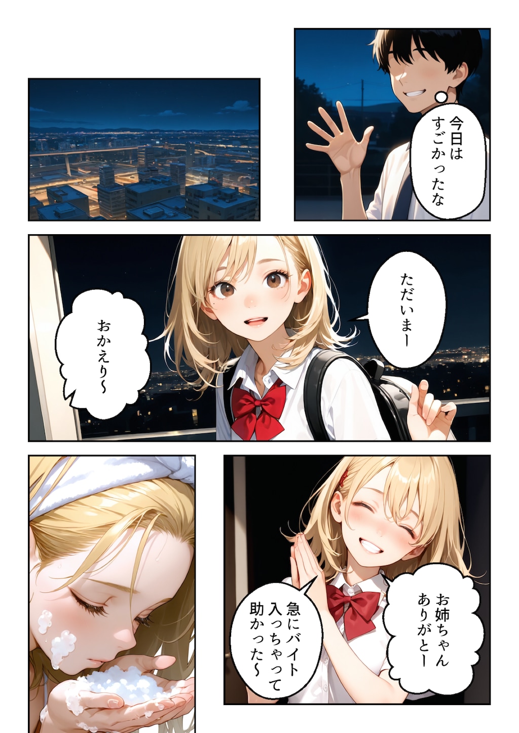 そのホクロ、前からあったっけ？