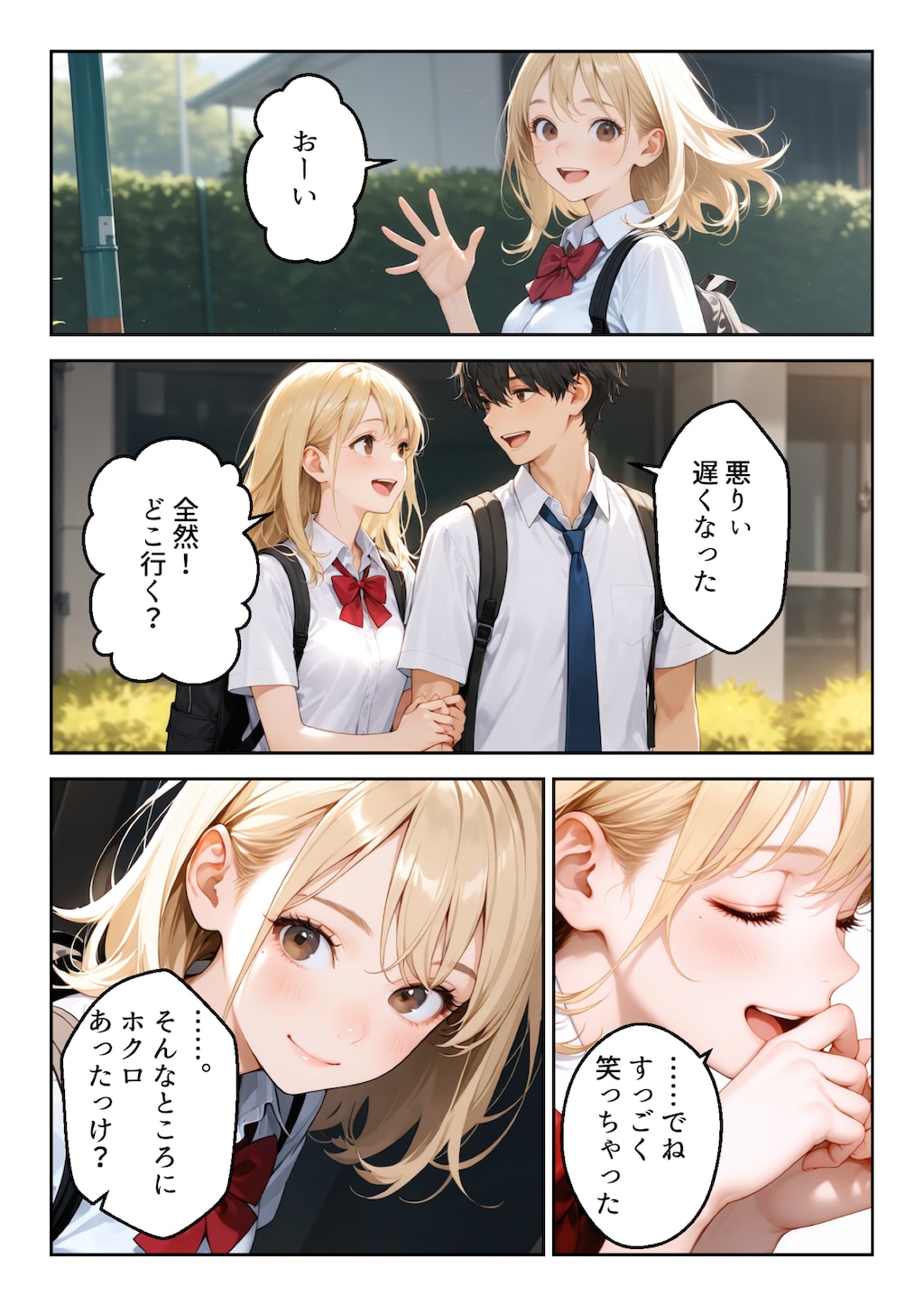 そのホクロ、前からあったっけ？