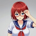 真澄お姉やん👓️チャレンジ03 2枚目