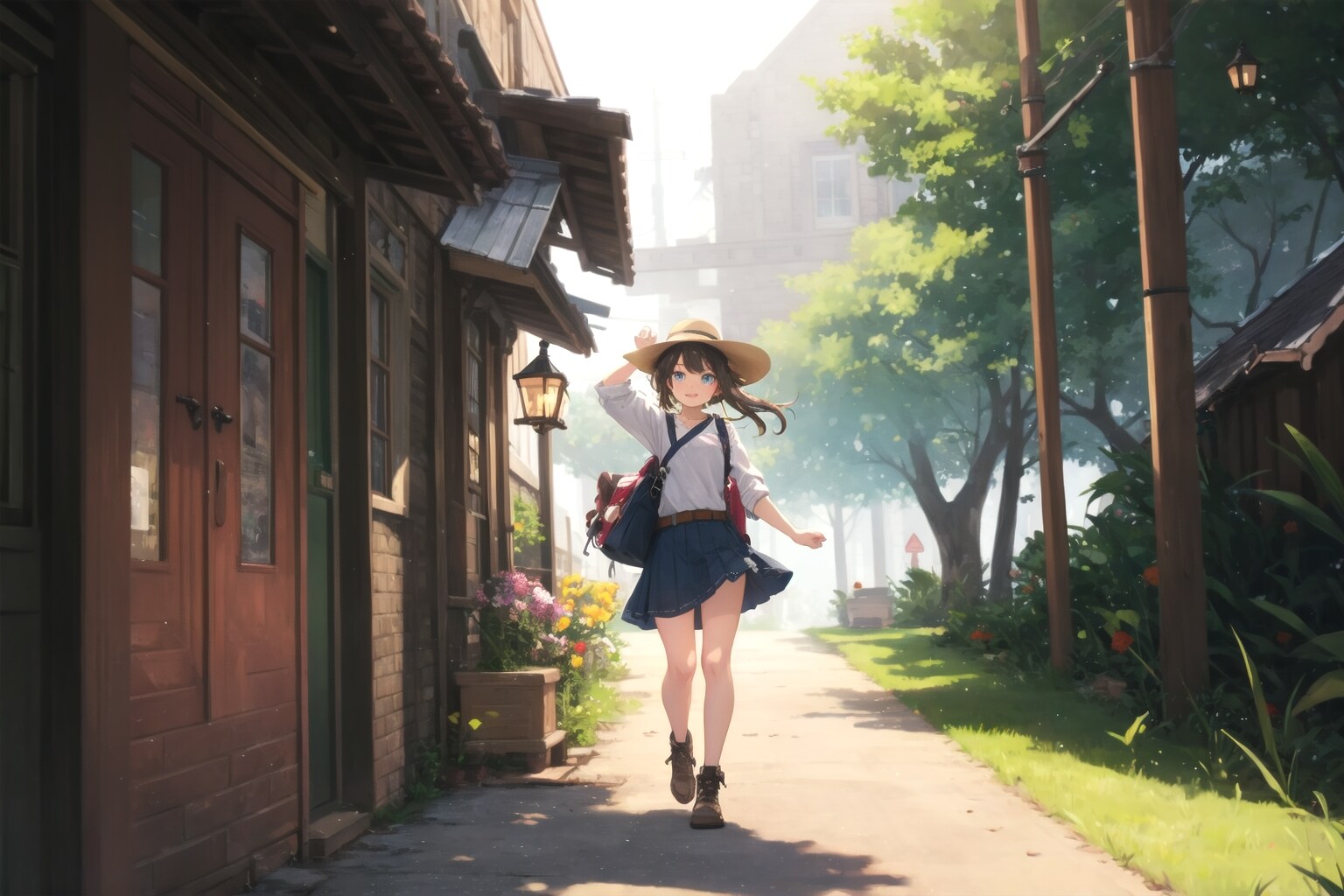 一語生成 #24　冒険「adventures」　V4B