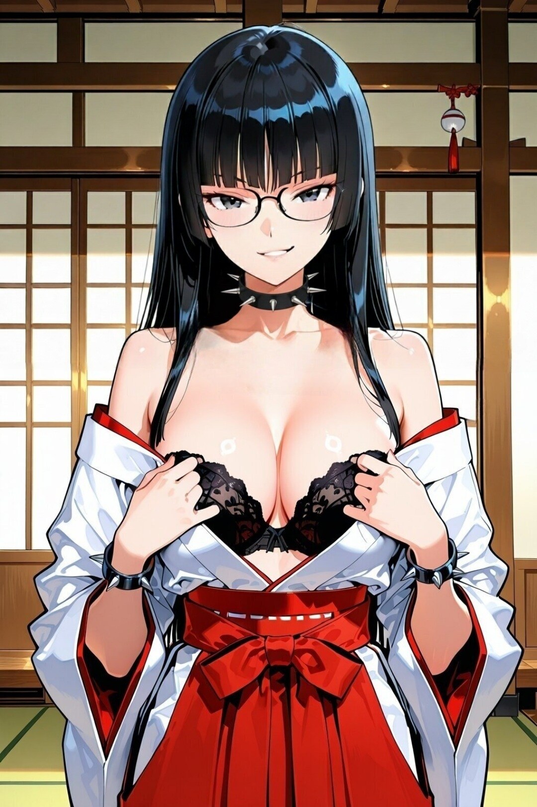 👑蓼科杏樹(巫女バイト終了)