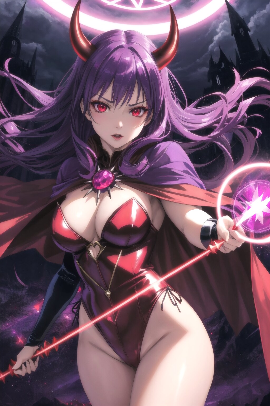 悪魔神官は女の子2