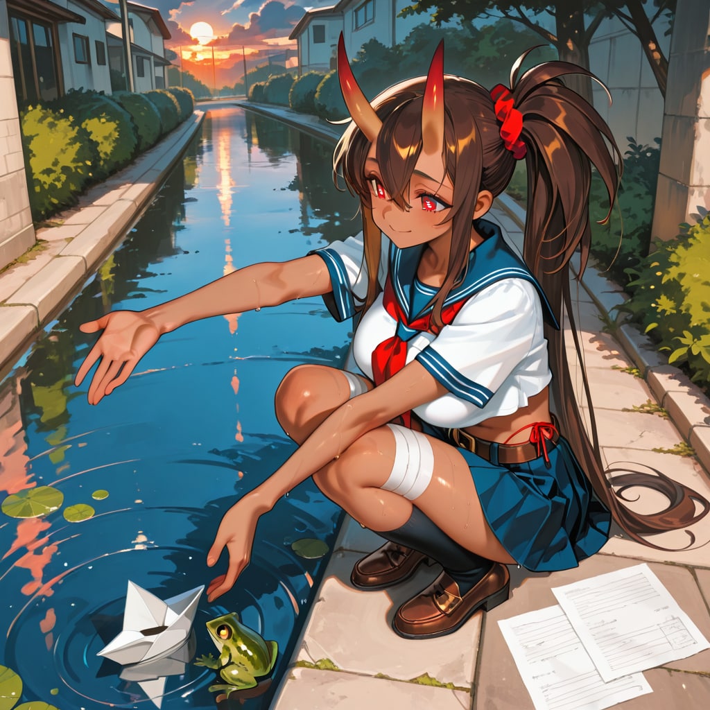 さらば、カエルよ