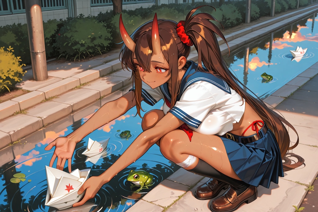さらば、カエルよ
