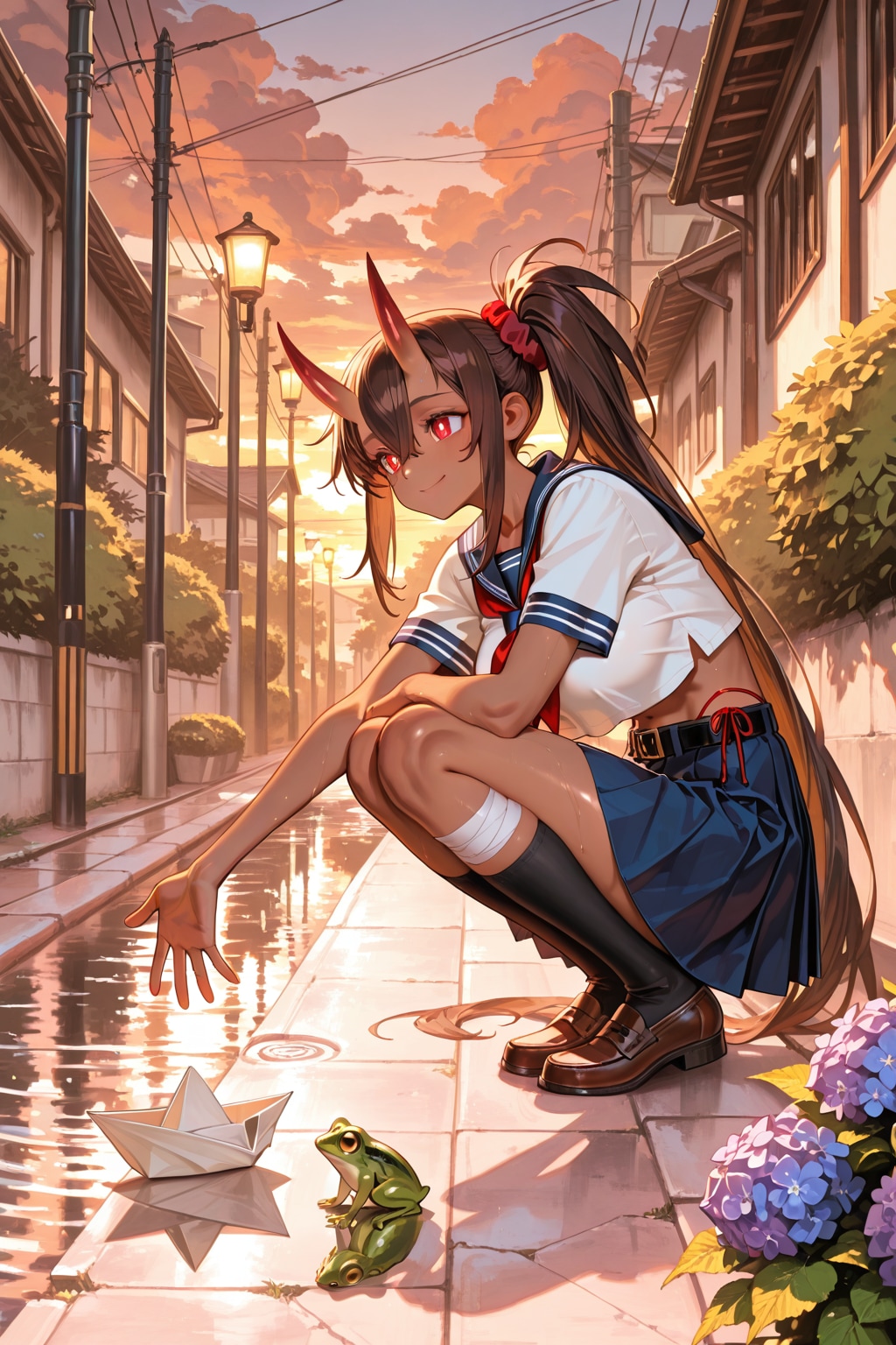 さらば、カエルよ