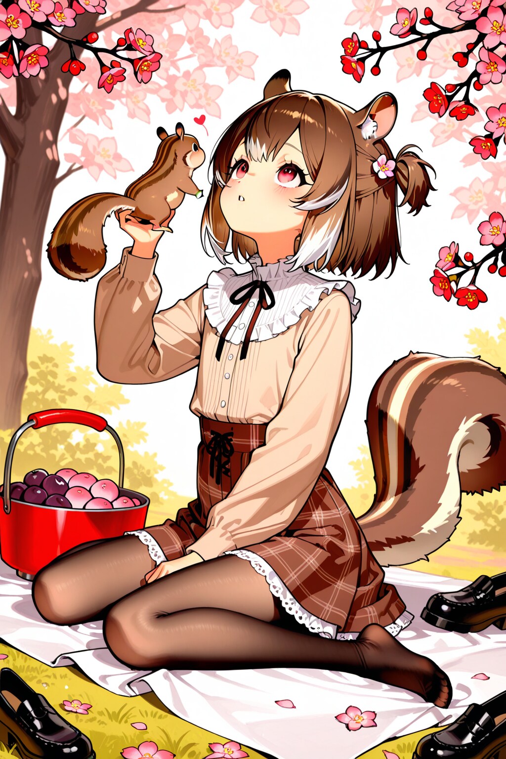 梅見の君 シルちゃん《おいでよ どうぶつの娘》