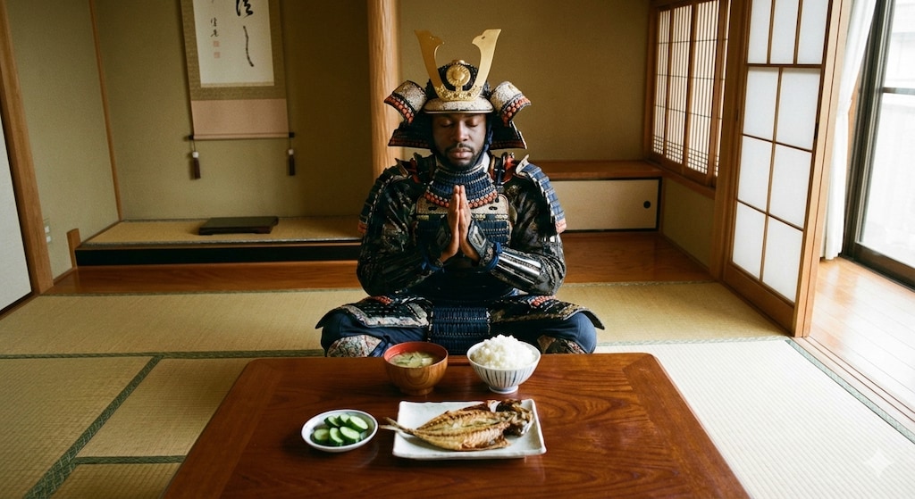 すべてに感謝し「いただきます」