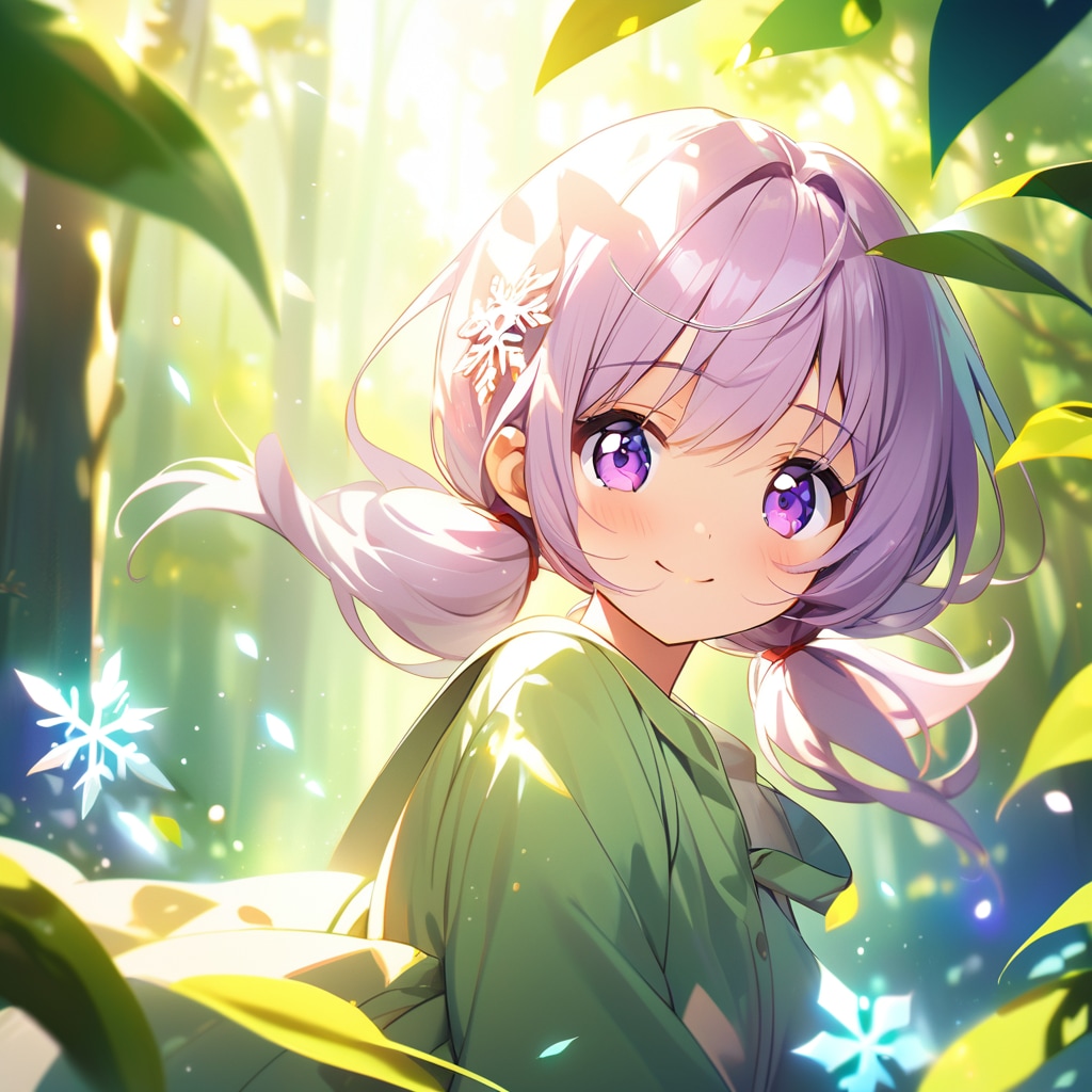 森林💜 | の人気AIイラスト・グラビア