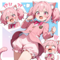 ちょうちんブルマを履いたねこちゃん 5枚目