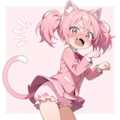 ちょうちんブルマを履いたねこちゃん 3枚目