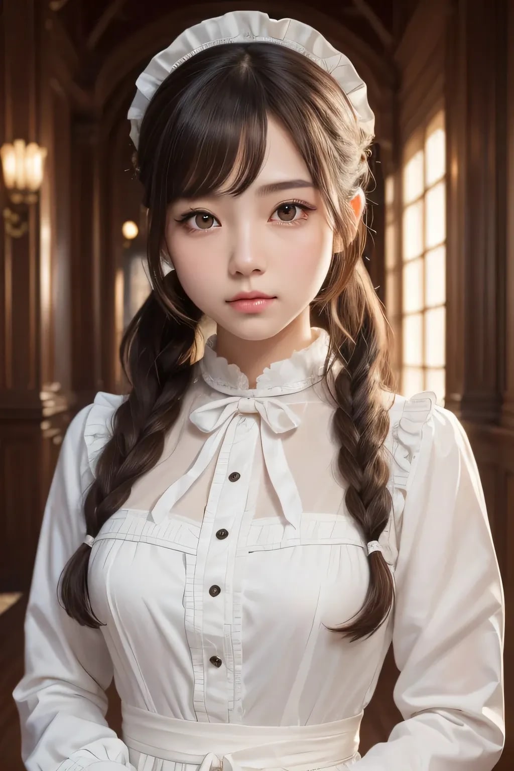 当家のメイド達