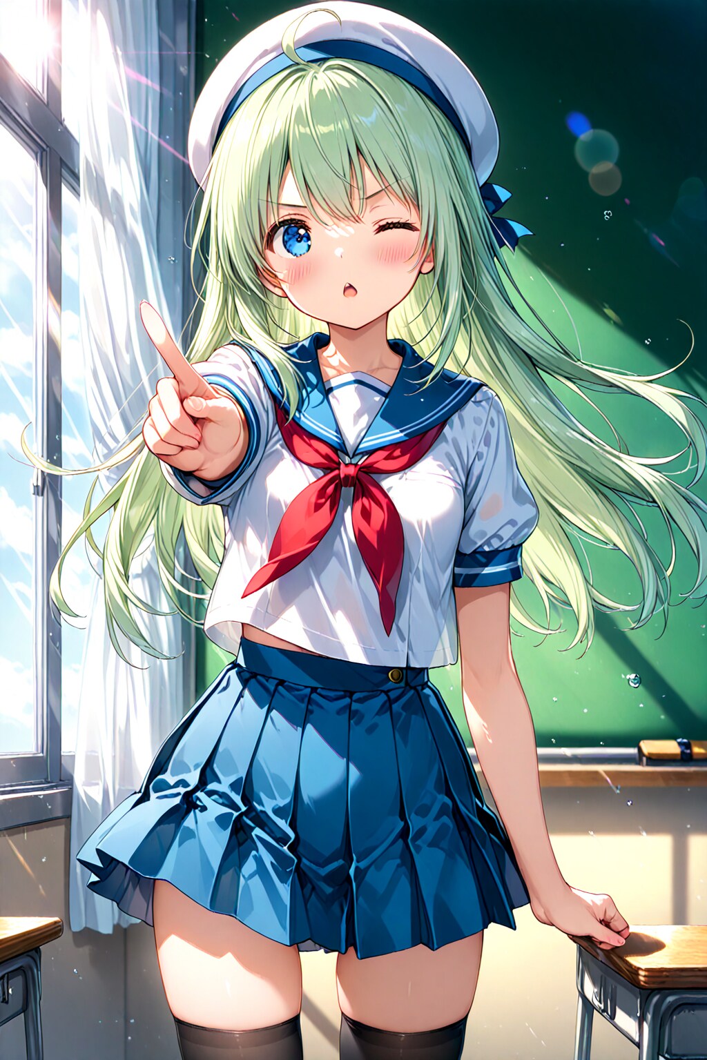 ハッキリしてよねっ | の人気AIイラスト・グラビア