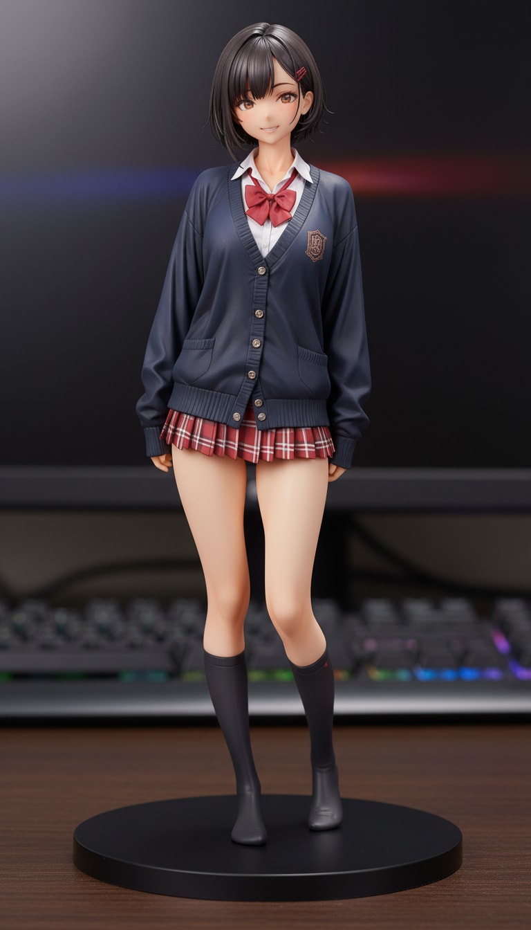 JKフィギュアいろいろ🥰 | の人気AIイラスト・グラビア