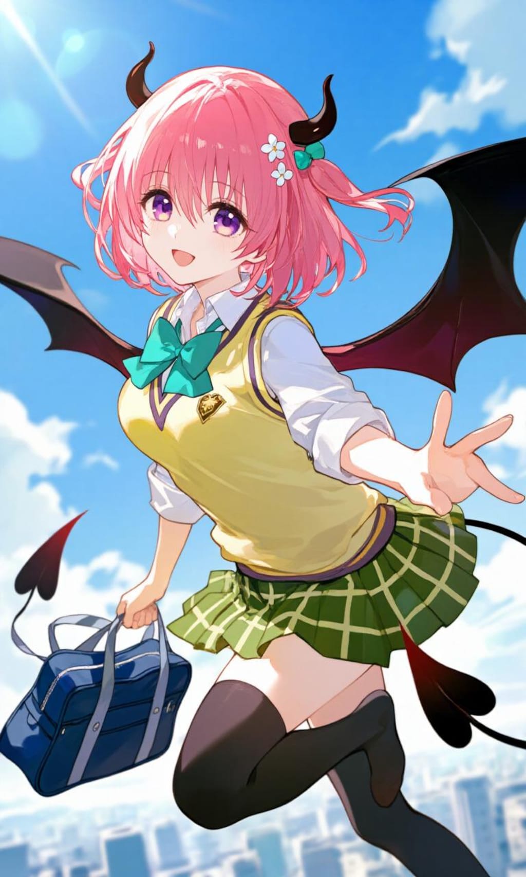 トラブルダークネス　モモ