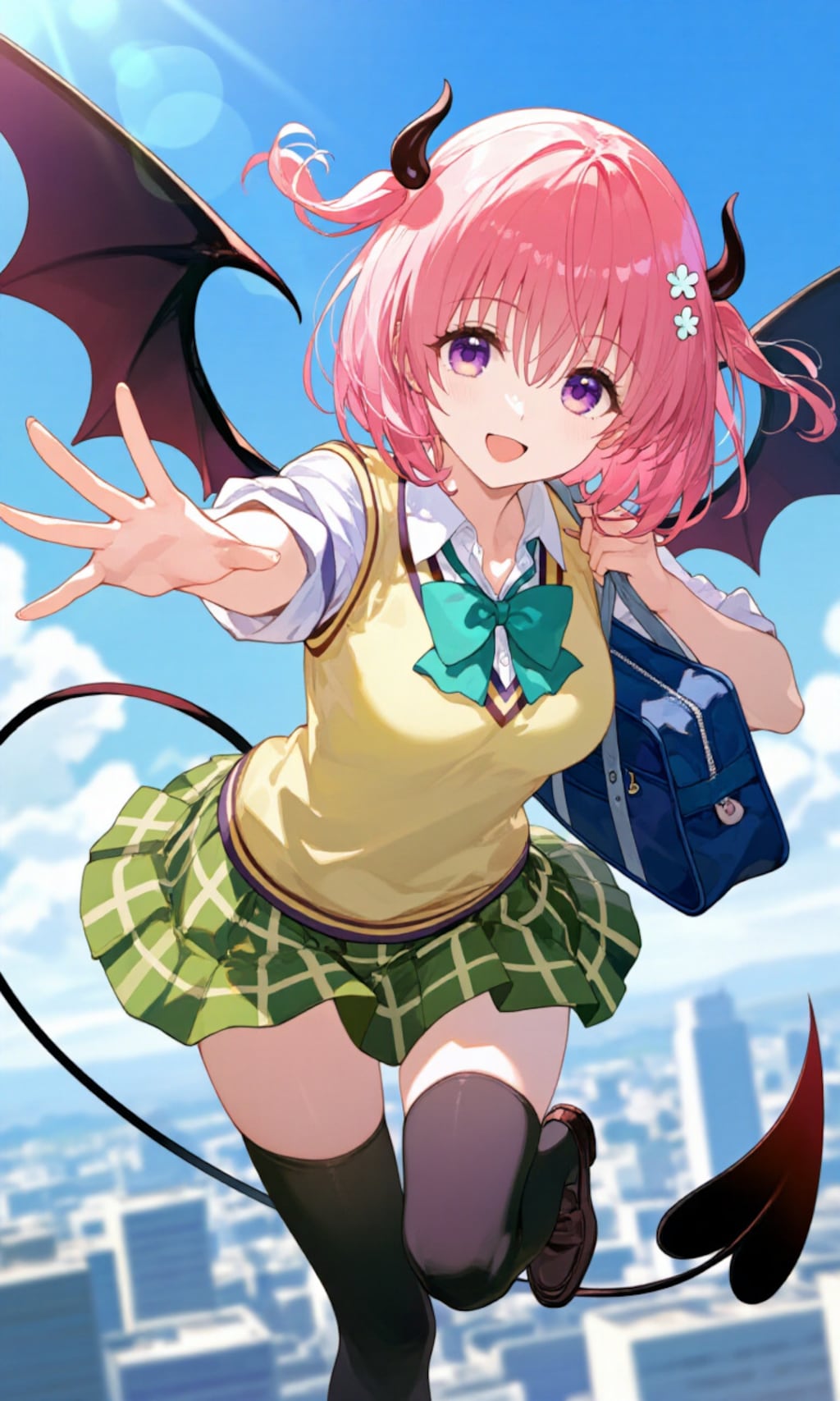 トラブルダークネス　モモ