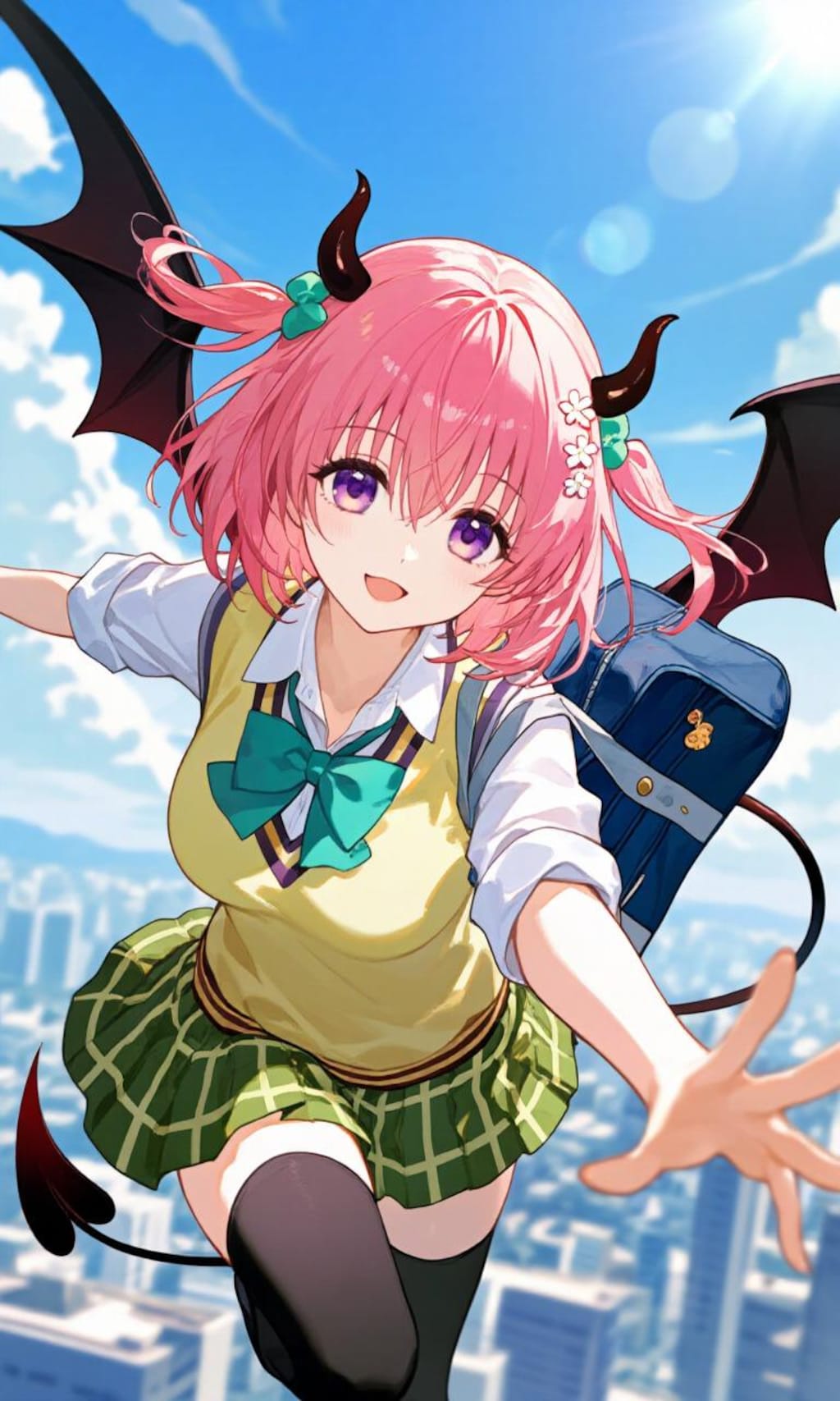 トラブルダークネス　モモ