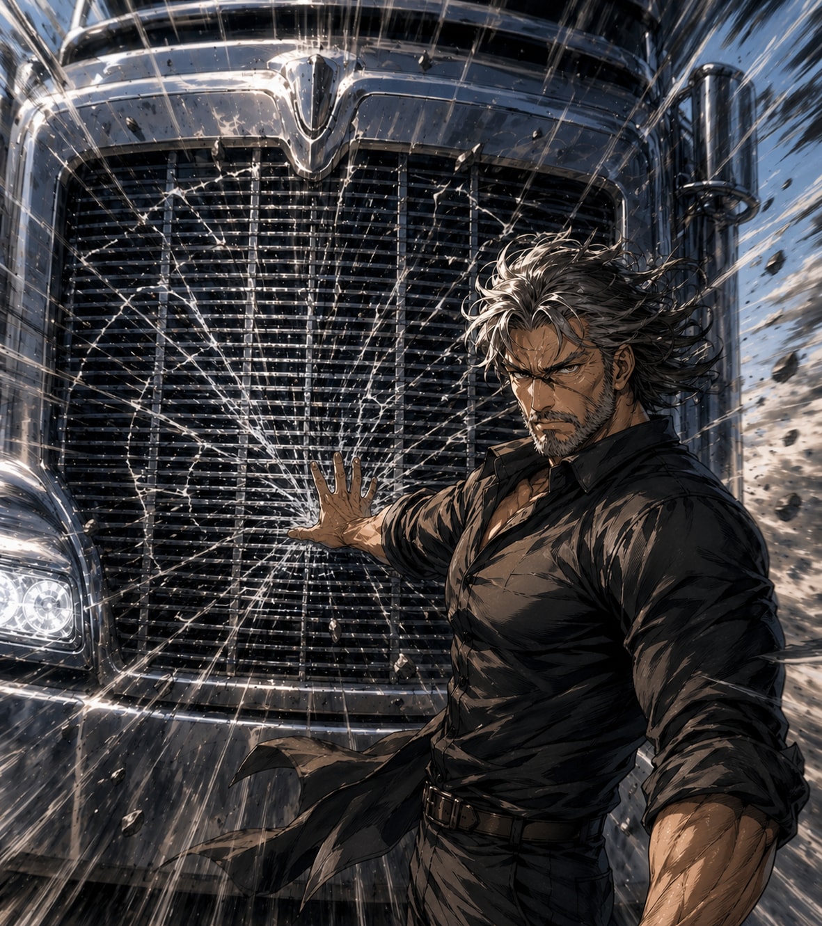 問題ない、先に行け！ | の人気AIイラスト・グラビア