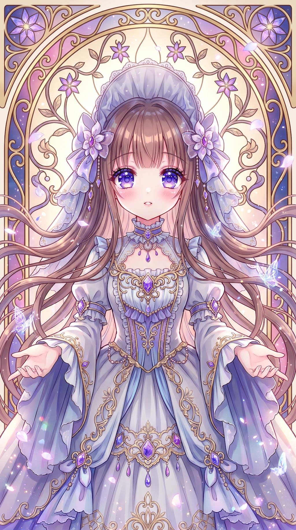 玻璃聖苑の花冠