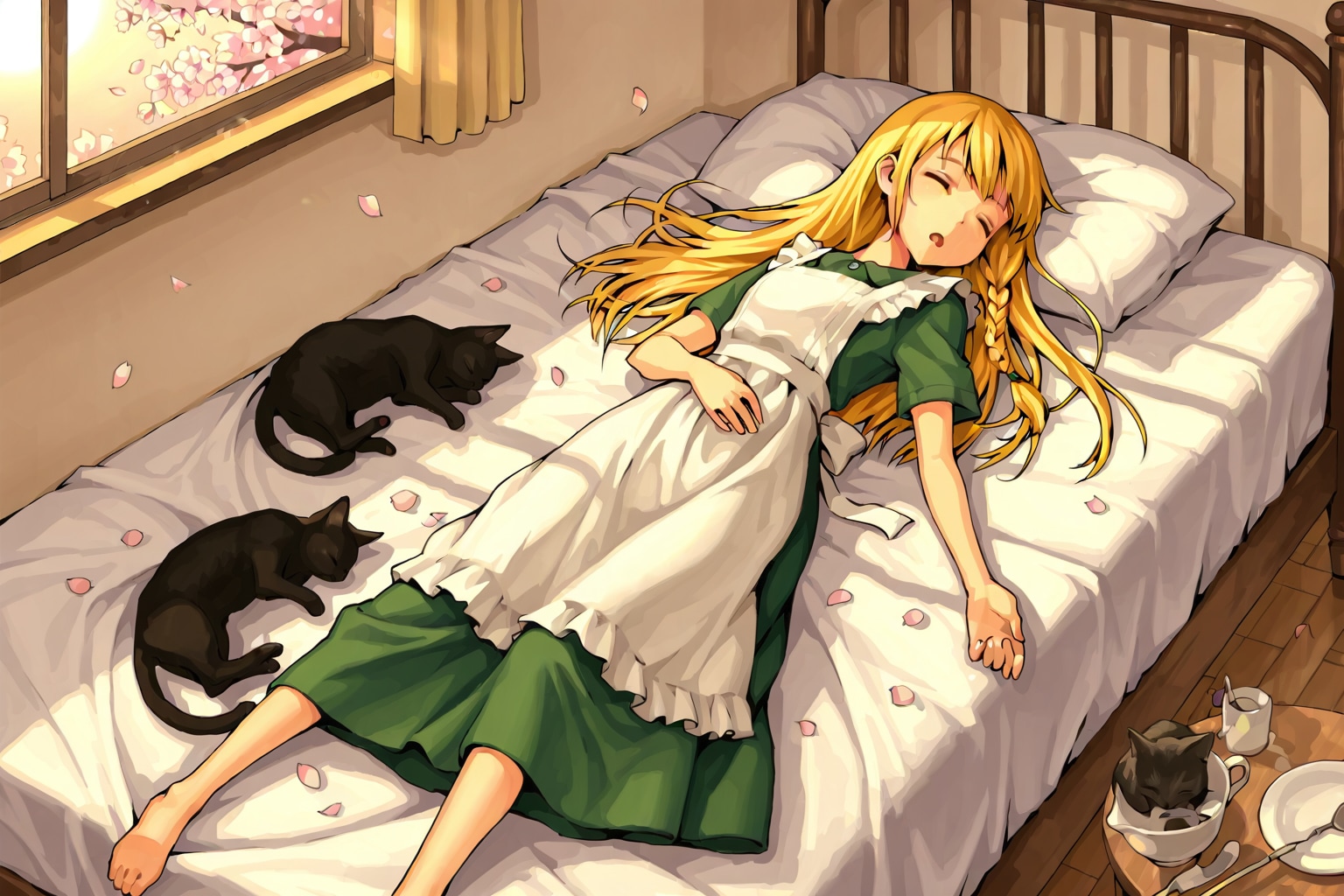 ネコが寝込んだ！ | の人気AIイラスト・グラビア