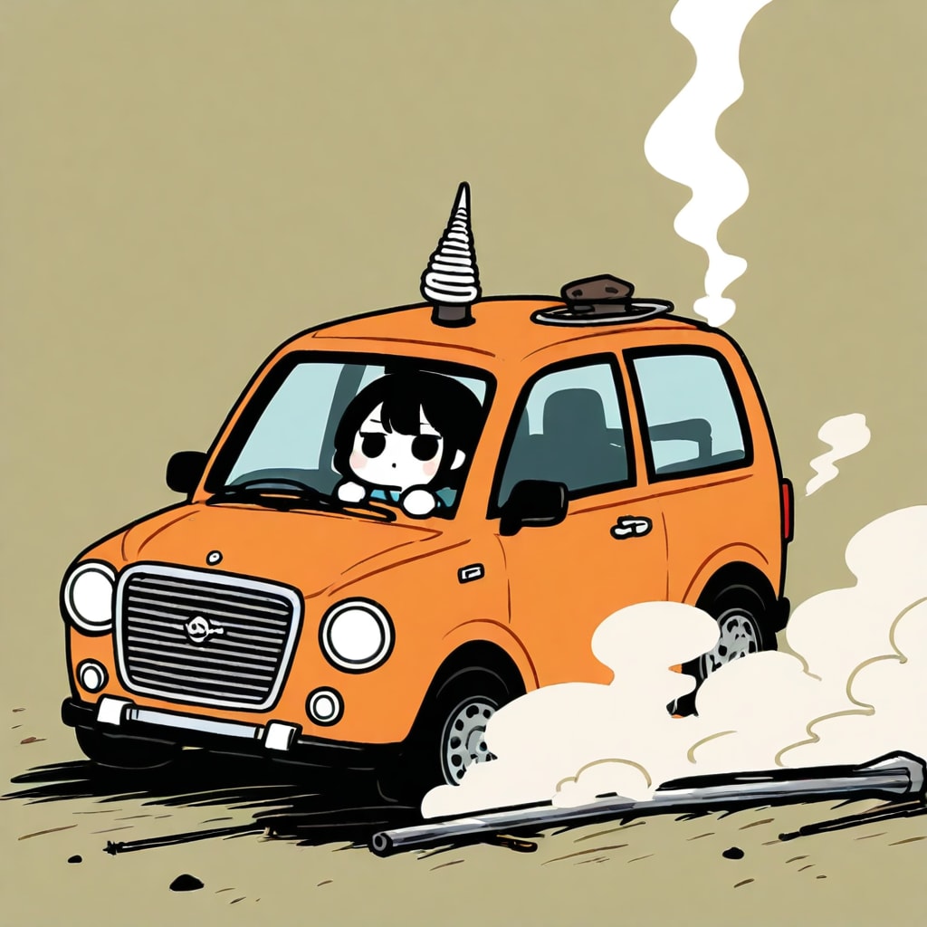 ポンコツ・カー