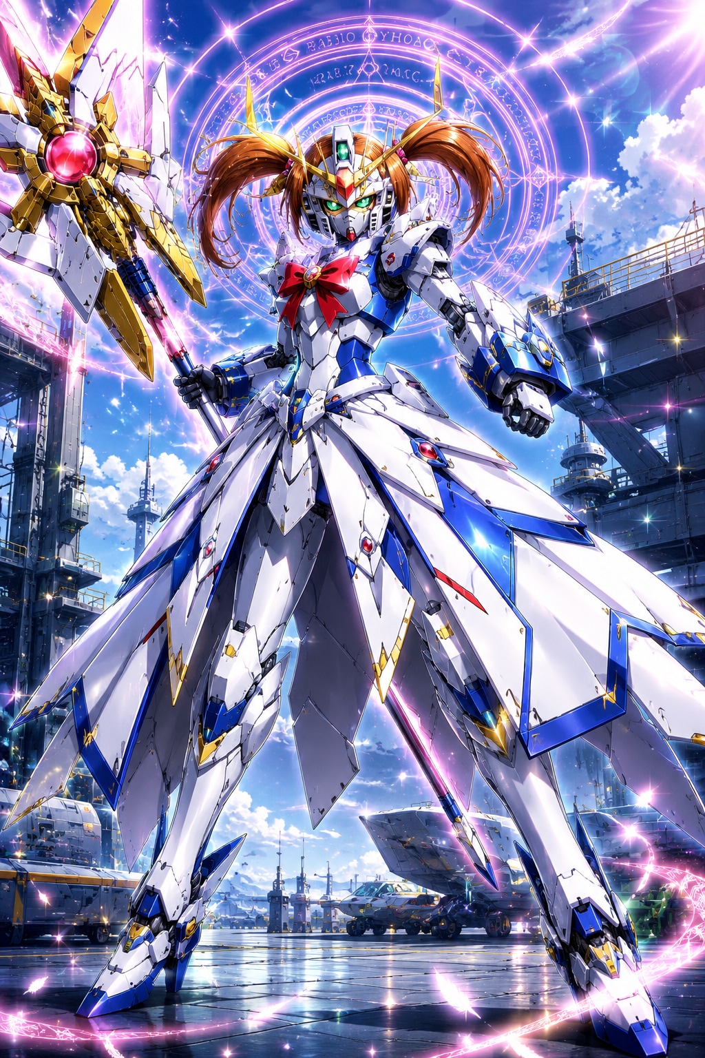 魔法少女リリカルなのはガンダム