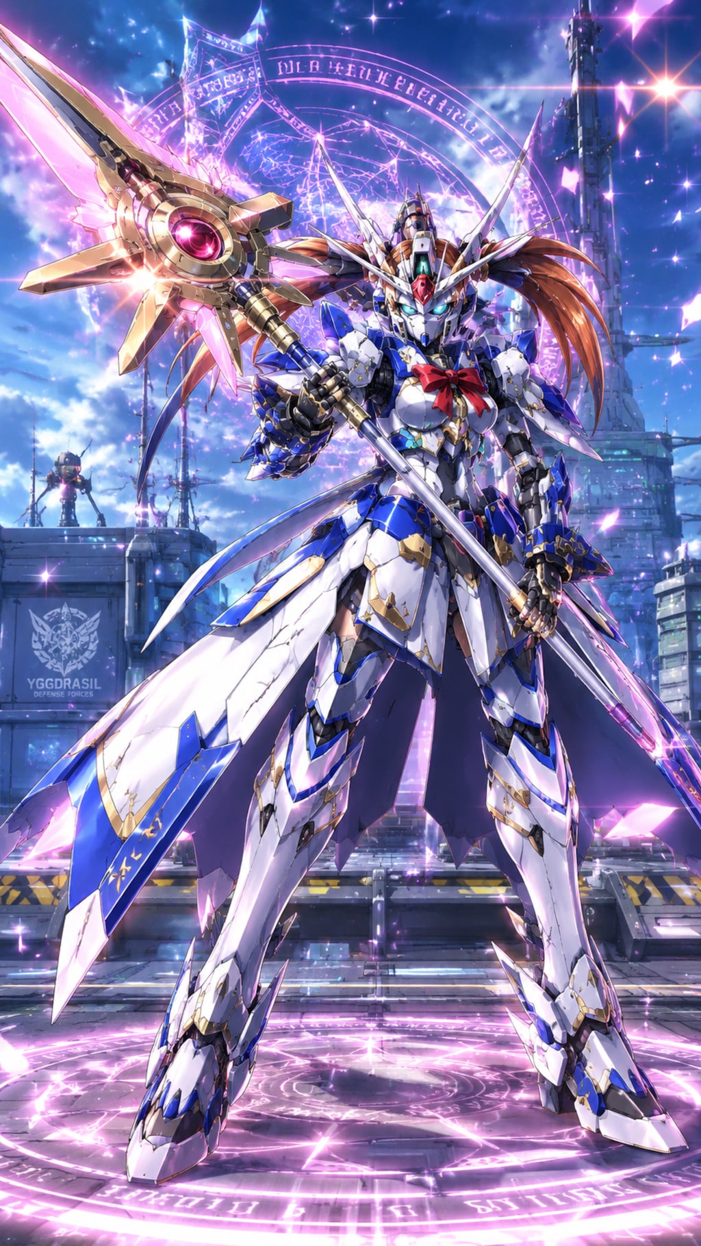 魔法少女リリカルなのはガンダム