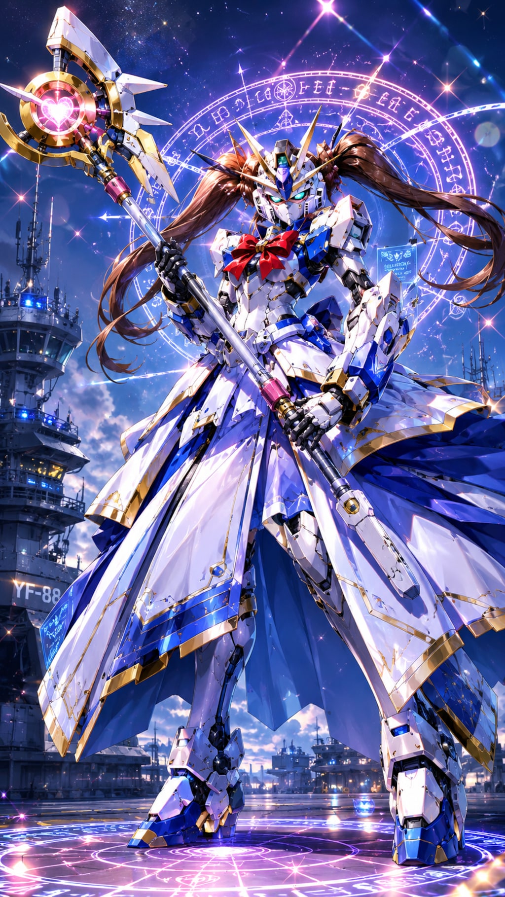 魔法少女リリカルなのはガンダム