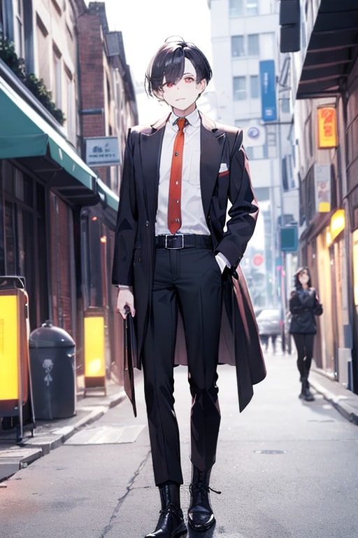 男性 | の人気AIイラスト・グラビア