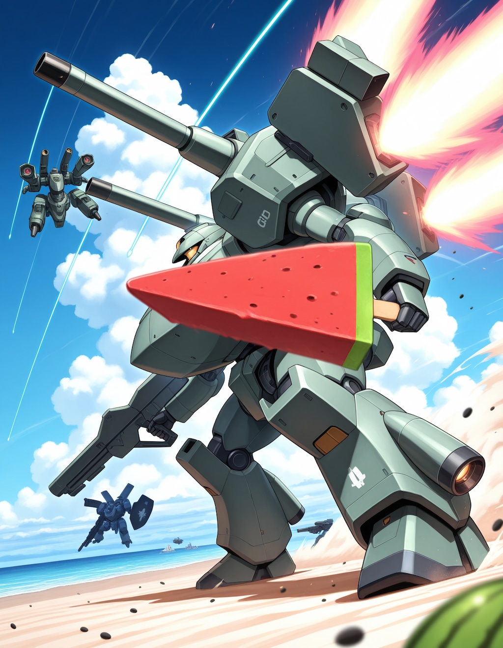 第一次スーパースイカバー大戦