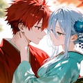 玲様とアニタ 3枚目