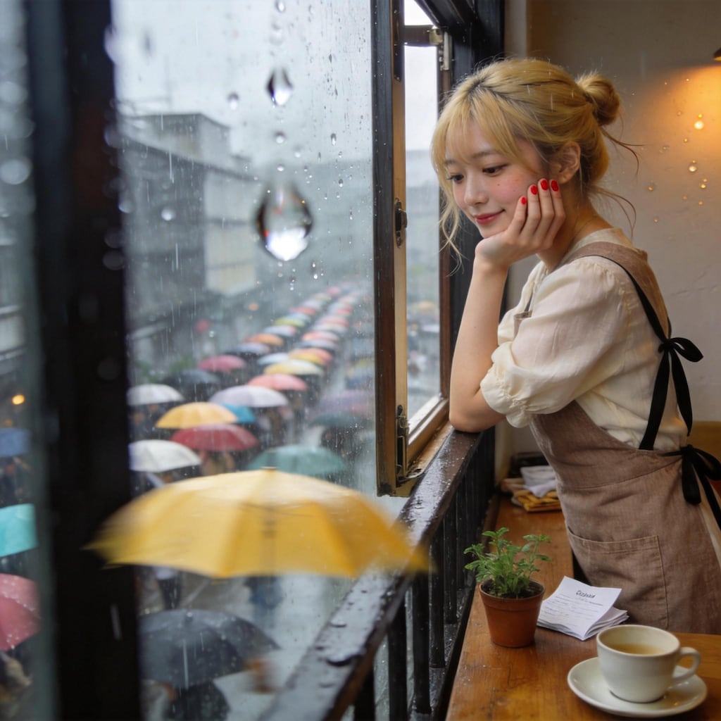 Watching the World in the Rain