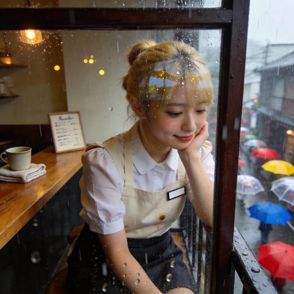 Watching the World in the Rain
