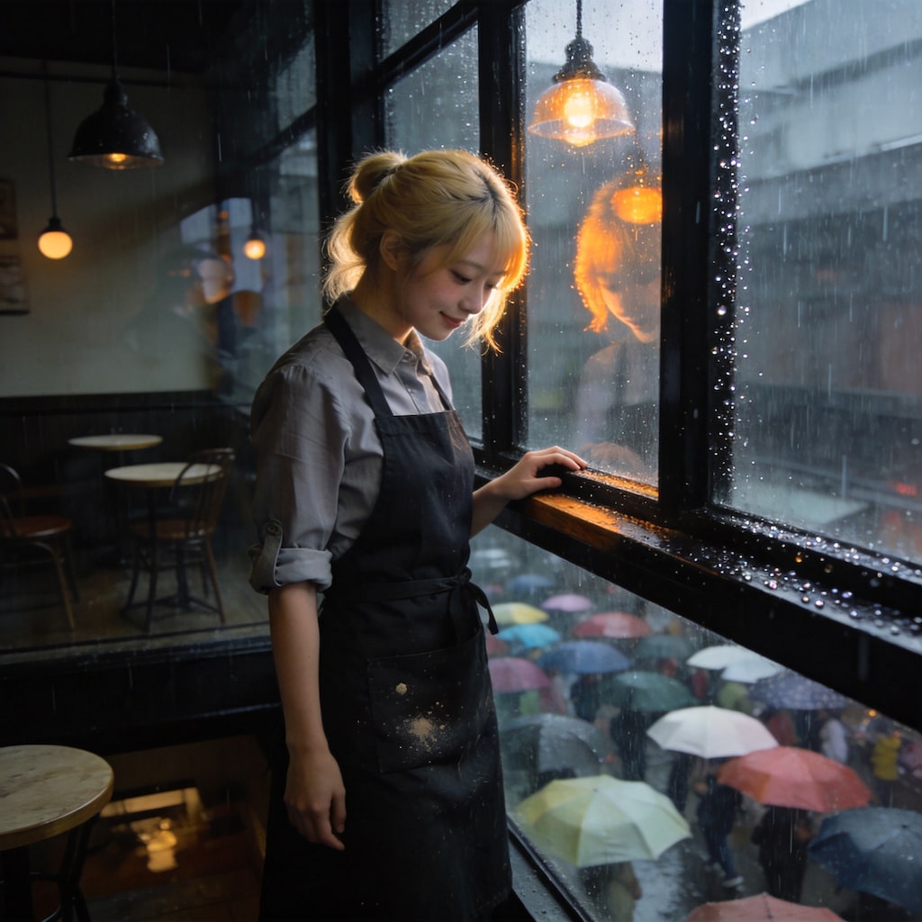 Watching the World in the Rain
