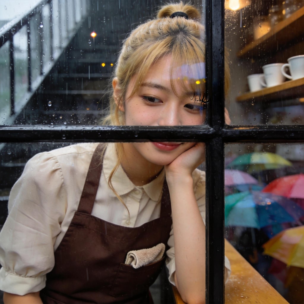 Watching the World in the Rain