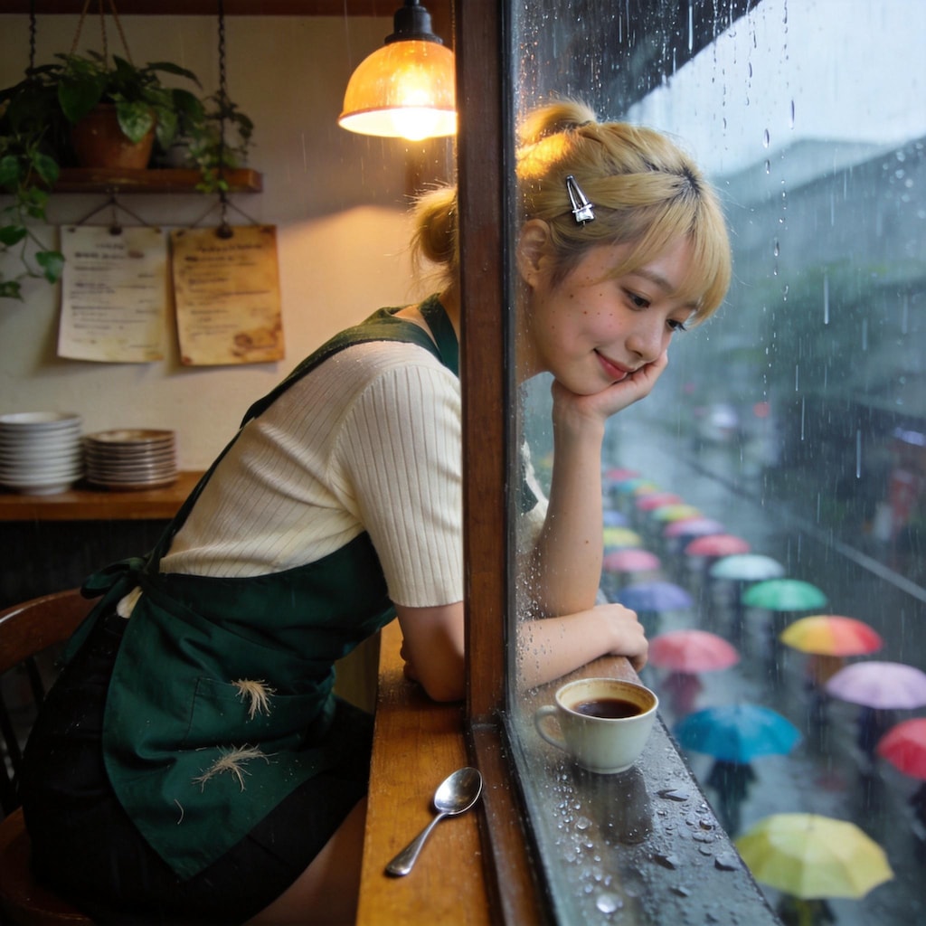 Watching the World in the Rain