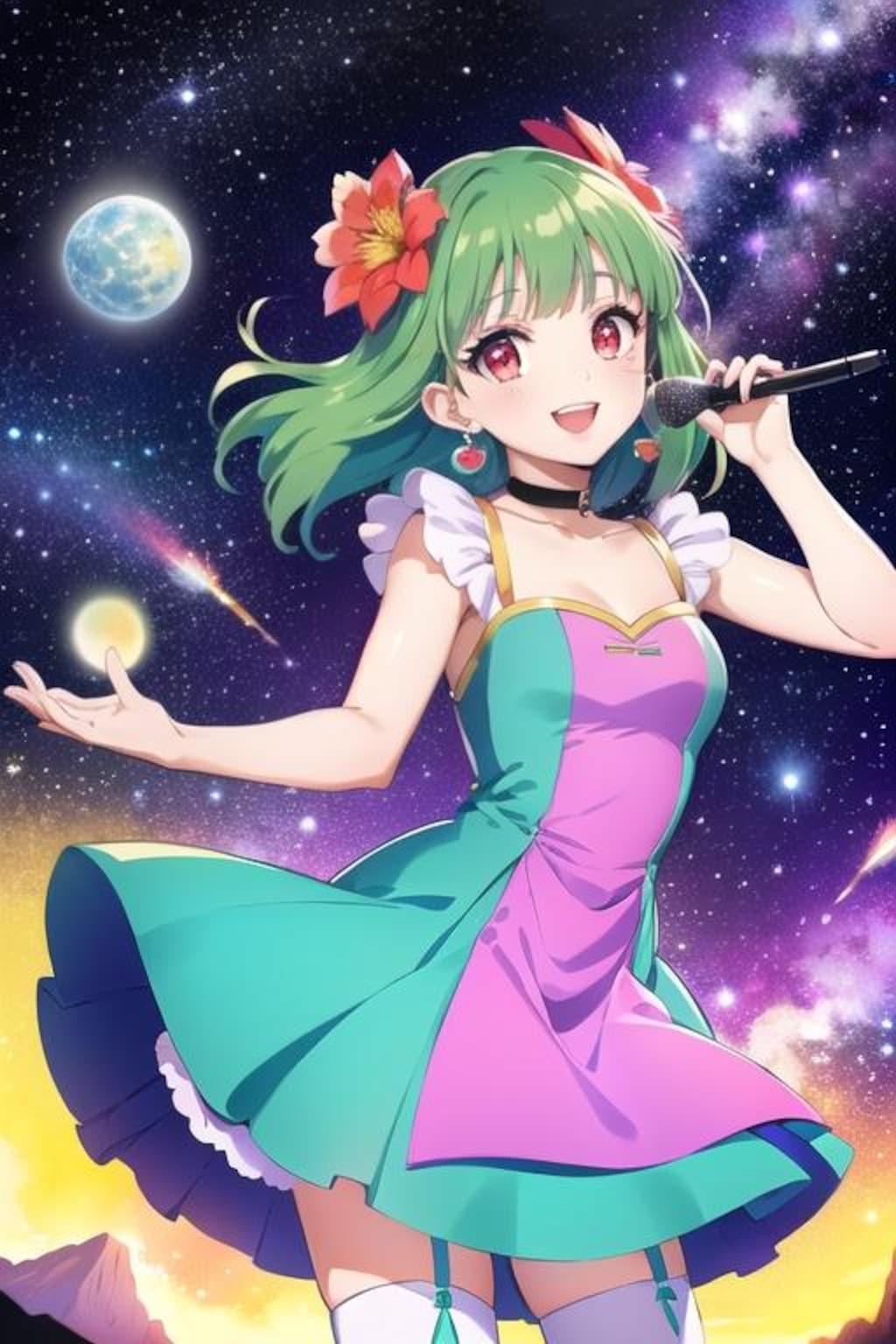 マクロスF　ランカ・リー