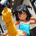 ブレイクダンスこなつちゃん 2枚目