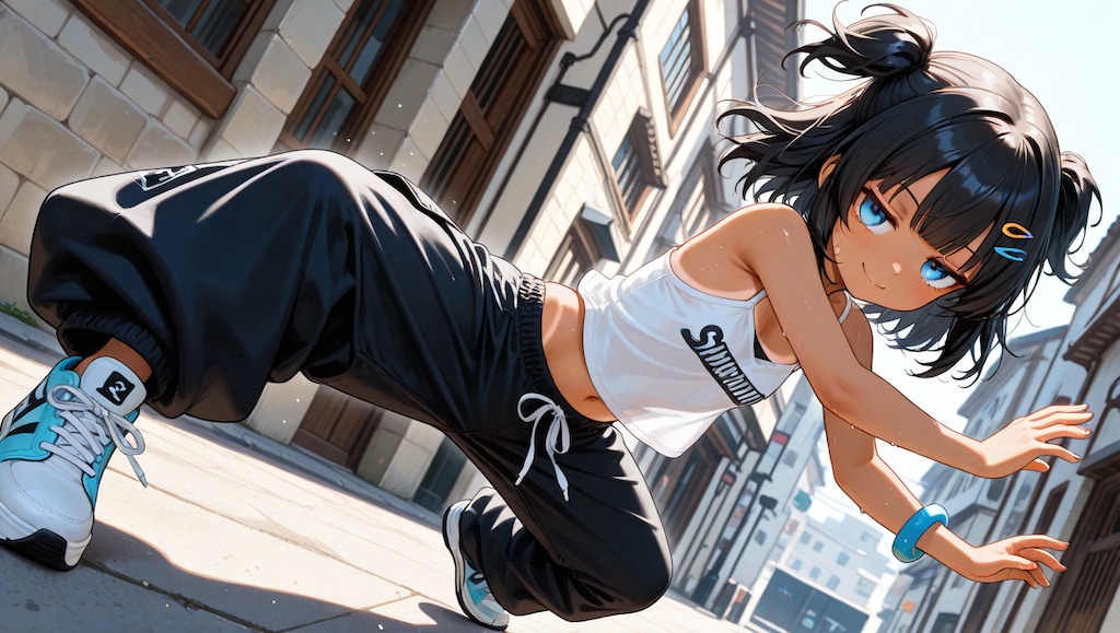 ブレイクダンスこなつちゃん