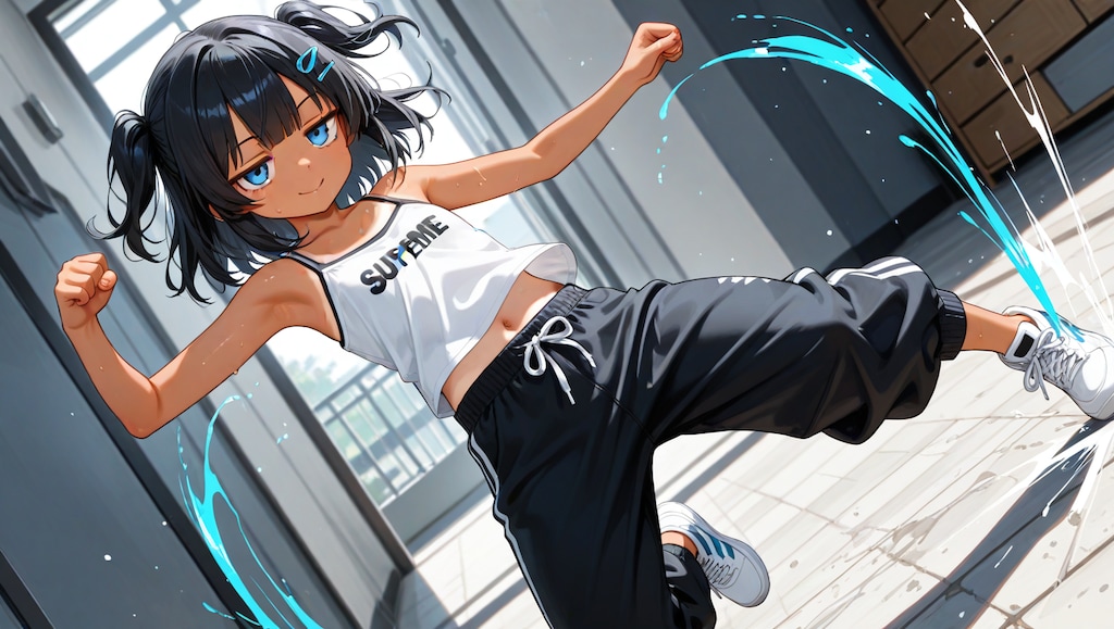 ブレイクダンスこなつちゃん