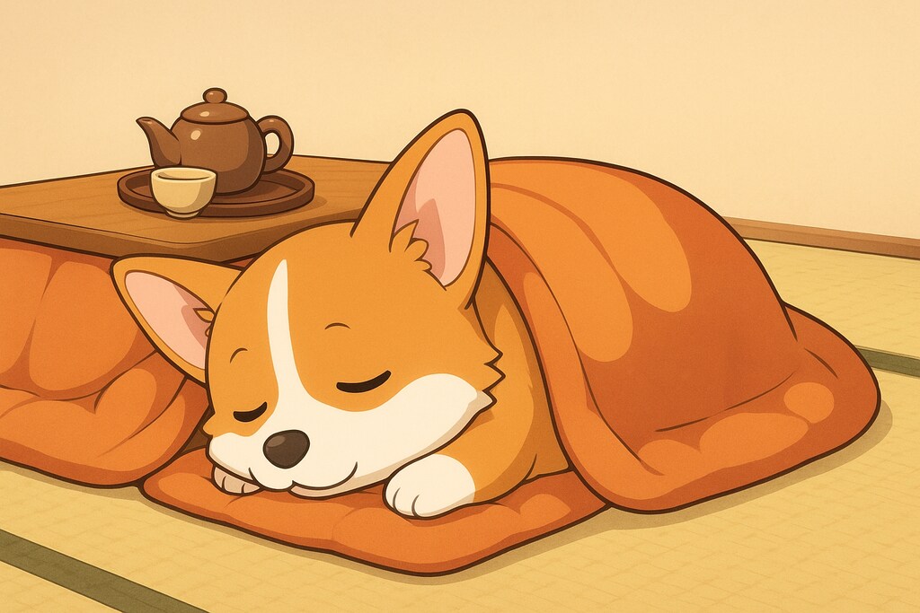 【動物】コギさん