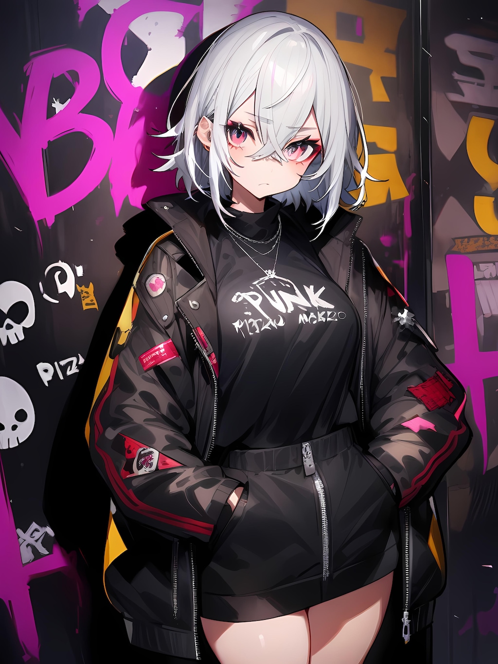 パンクファッション